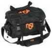 DKG TRADING Range Bag With NSI Orange Logo Black Nylon