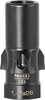 Rugged SUPPRESSORS 3 Lug Adapter Obsidian9 1/2X36