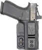 VERSACARRY Obsidian Deluxe IWB Holster Poly For Glock 43 Black
