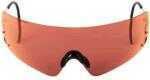 Beretta Shooting Glasses Adult Red LENSES/Wire Frames