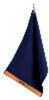 Type/Color: Shooters Towel Navy Blue Size/Finish: 16.5"X23" Material: Cotton