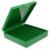 MTM Ammo Box .45 ACP /.40SW/10MM 100-ROUNDS Green