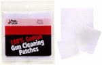 Kleen-Bore P206 Super Shooter Cleaning Patches Cotton 25 Pack 4" Square Big Bore Shotgun