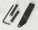 KEL-TEC Belt Clip For P-11 & P-40 Blued Right Side