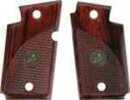 Pachmayr Laminated Wood Grips Sig P938 Rosewood Checkered