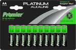 PROMIER AA Alkaline Batteries 20-Pack