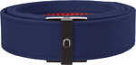 Material: Nylon Color: Navy Blue Size: Multi-Fit Type: Belt Other FEATURES:: Fits Up To 50" Waist, Ratchet Belt, Flexible Design, Has 3 Set SCREWS For A More Reliable Hold, Sweat Resistant
