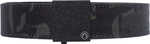 Material: Nylon Color: Black/Camo Size: Multi-Fit Type: Belt Other FEATURES:: Fits Up To 50" Waist, Ratchet Belt, Clasp Has 3 Set SCREWS To Give A More Reliable Hold Than Just A Clasp, Sweat Resistant