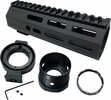 Type/Color: Take-Down Kit Size/Finish: Fits Mil-Spec AR-15 (Most) Material: Kit AR-15 Accessory: Y Other FEATURES:: Includes DOLOS Take-Down System, 6.5" Mc M-LOK Handguard, Fits Most Mil-Spec AR-15
