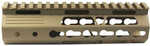 Type/Color: Free Float Rail System Size/Finish: Matte Material: Aluminum AR-15 Accessory: Y Made In The USA: Made In The USA Other FEATURES:: Top Rail Relief To Save Weight Includes Barrel Nut