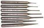 Type/Color: Steel Punch Set Size/Finish: 7 Pc Material: Steel Other FEATURES:: Made In The USA