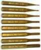 Type/Color: Brass Punch Set Size/Finish: 8 Pc Material: Brass Other FEATURES:: Made In The USA