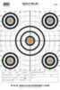 Do-All Accu Blue Precision Paper Target 12"X18" 10Pk