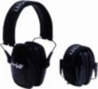 Howard LEIGHT LEIGHTNING Folding Ear Muff Black NRR23