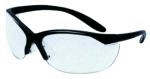 Howard Leight Industries Vapor II Glasses Black Frame Clear 10