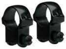 Ruger® 5B/6B High Blued 1" Ring Set