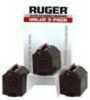 Ruger® Magazine 3 pack of 22LR 10Rd Blue Fits 10/22® 90451
