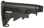 UTG Stock Assembly AR-15 Black 6 Position Mil-Spec