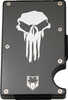 Dimension: 1.65 X 10.20 X 7.10 Height: 1.65 Width: 10.2 Length: 7.1 Other FEATURES:: Thin Aluminum RFID Wallet With Money Clip, Black, Punisher