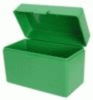 MTM Case-Gard Rm5010 Ammo Box Flip-Top For .243 Win/.308 Win/.220 Swift Green Polypropylene 50Rd