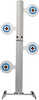 Dimension: 5.10 X 9.85 X 24.30 Height: 5.1 Width: 9.85 Length: 24.3 Other FEATURES:: Tension Lock Technology Solid Steel Construction Deflection Plate, Four Target Steel Ground SPIKES Included  Materi...