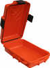 Application: Dry Box Capacity: 10"X7"X5" Type Operation: Latch Color: Orange Material: Plastic Other FEATURES:: Lockable