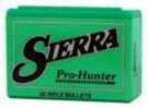 Sierra Bullets .375 Caliber 200 Grains SP FN 50CT