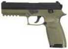 Sig P250 Air .177 Pellet 12 Grains Co2 16Rd OD Green Air Pistol