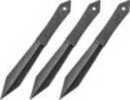 SCHRADE Throwing Knife Set 3Pc Black W/Sheath