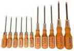 Type/Color: TORX Head Screwdriver Set Size/Finish: 11 Pc Material: Steel Other FEATURES:: Made In The USA