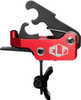 Type/Color: All AR PLATFORMS Curved Size/Finish: Black Material: Alloy/Steel Other FEATURES:: Fully Adjustable 2.75-4# Pull, Specifically Developed For AR PLATFORMS, Double/Double Torsion Hammer Sprin...