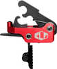 Type/Color: All AR PLATFORMS Straight Size/Finish: Black Material: Alloy/Steel Other FEATURES:: Fully Adjustable 2.75-4# Pull, Specifically Developed For AR PLATFORMS, Double/Double Torsion Hammer Spr...