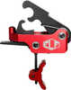 Type/Color: All AR PLATFORMS Curved Size/Finish: Red Material: Alloy/Steel Other FEATURES:: Fully Adjustable 2.75-4# Pull, Specifically Developed For AR PLATFORMS, Double/Double Torsion Hammer Spring,...