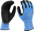 WALKERS Coated COOLING Glove W/COOLMAX 15Ga Foam Palm Lg