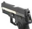 XS SIGHTS SI0002S3 DXW Big Dot Springfield XD/XD-S/XD(M) Green Tritium w/White Outline Front Black Stripe Rear