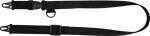 Other FEATURES:: SS HK Hooks & D Ring Quick Release Buckle Adj 34"-55"Material: Nylon Webbing Color: Black Swivel Width: 1.25" Padded: N Sling Adj Buckle: Y Locking Loop Style: N