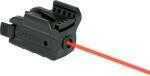 LM Spartan Rail Mount Laser/Light Combo Red