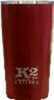 Other FEATURES:: BPA Free, Sweat Free, Double Wall Vacuum Insulated, 18 Oz SS Maroon W/ Sliding Closure Lid