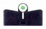 XS SIGHTS SW0024S3 DXW Big Dot S&W M&P Shield Green Tritium w/White Outline Front Black w/White Stripe Rear