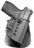 Type: Hybrid Application: OWB W/ Thumb Break Material: KYDEX Color: Black Mfg Size: N/A Right Hand: Y Other FEATURES:: Passive Retention IWB/OWB Holster Includes A Paddle For OWB And A Belt Clip For I...