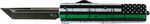 TEMPLAR Knife Small Zinc OTF Back The Green 3.5" D2 Black TNT