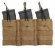 Triple Speed Load MOLLE Rifle Magazine Pouch Is Designed With Durability And Fast Reloading Of Your Rifle In Mind. Constructed With Tough 1000 Denier Nylon Exterior And Blackened grommets That Serve a...