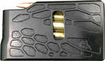 Capacity: 4 ROUNDS Finish: Black Matte Material: Aluminum Application: Centerfire Rifle Caliber: Multi-Fit Other FEATURES:: Tikka T3/T3X Billet 4 Round Magazine, .223