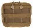 TAC Shield Combat Gear MOLLE Pouch 5" x 2" Coyote Brown Md: T4101CY