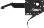 Type/Color: Ruger American Centerfire Gen2 Size/Finish: Blued Material: Alloy Housing W/ Steel Parts Other FEATURES:: Adjustable From 2-4Lbs, Factory Set AT 3Lbs, ANODIZED Aluminum, Tool Steel With Bl...