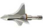 Material: Stainless Steel Type: BROADHEADS Fixed: Y Grain: 100 Diameter: 1 1/8" Other FEATURES:: Stout Stable Locking System, 1 Piece Ferrule,Tapered Non- VENTED Curved Blade Design Has Field Point Ac...