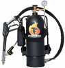 Other FEATURES:: 50FT Range, 60Plus SECONDS Of Firing Time, Napalm Compatible , 3.3 Gal Fuel Tank, Made In The USA, Gun, Tank, Backpack, 1 20Oz REFILLABLE Co2 Tank