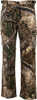 Material: Cotton/Twill Color: Realtree APX Size: Xx-Large Type: PANTS Other FEATURES:: Lightweight 100% Cotton Twill Elastic Waist Band Comfortable Loose Fit Cargo Pockets Large Button CLOSURES