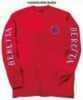 Beretta Logo T-Shirt X-Small Long Sleeve W/LOGOS Pink
