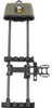 Color: Moss Green Type: QUIVERS Other FEATURES:: 1-Piece Quiver,9" Of Overall Length ADJUSTMENTS,Bull Dog Gripper,QD Dovetail Rail Mount ,Second Arrow Gripper,Oversize Hood,Built In Hanger Other FEATU...